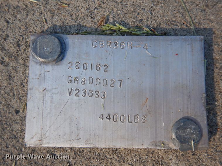 image for item ID9894 2006 Terex CBR36H-4  self-erecting tower crane