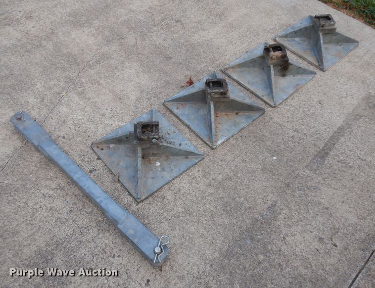 image for item ID9894 2006 Terex CBR36H-4  self-erecting tower crane