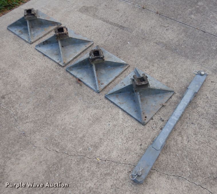 image for item ID9894 2006 Terex CBR36H-4  self-erecting tower crane