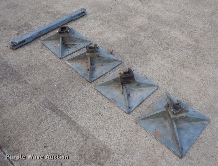 image for item ID9894 2006 Terex CBR36H-4  self-erecting tower crane