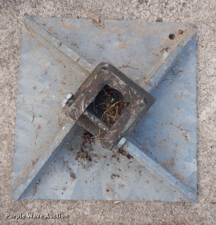 image for item ID9894 2006 Terex CBR36H-4  self-erecting tower crane