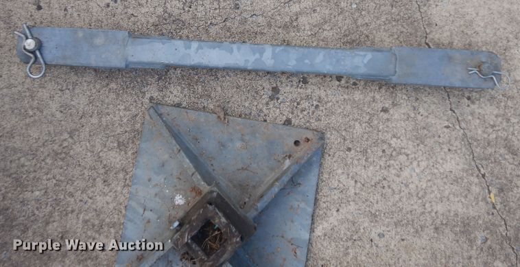 image for item ID9894 2006 Terex CBR36H-4  self-erecting tower crane