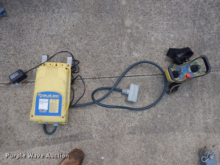 image for item ID9894 2006 Terex CBR36H-4  self-erecting tower crane