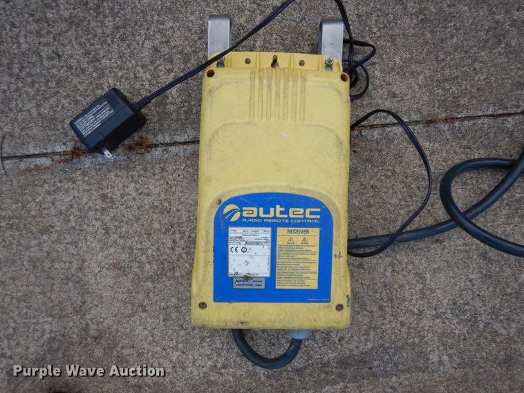 image for item ID9894 2006 Terex CBR36H-4  self-erecting tower crane