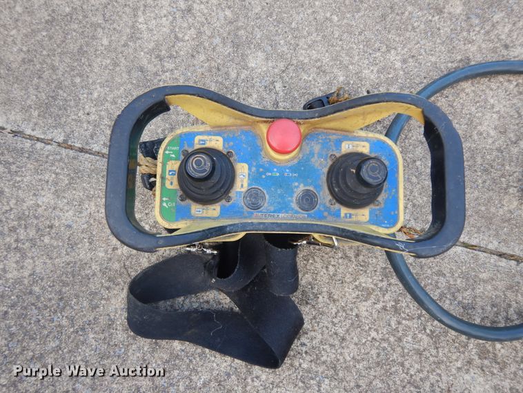 image for item ID9894 2006 Terex CBR36H-4  self-erecting tower crane