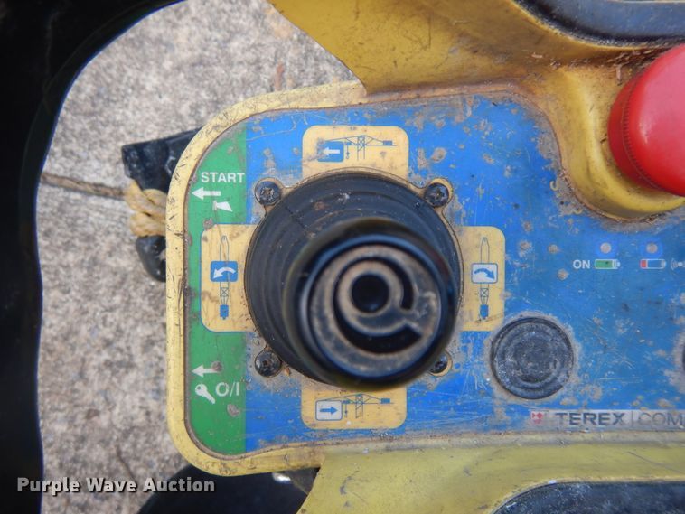 image for item ID9894 2006 Terex CBR36H-4  self-erecting tower crane