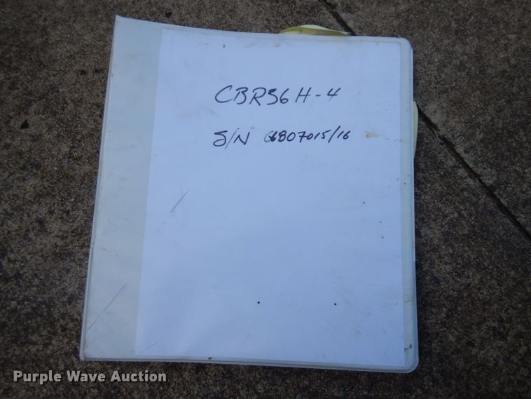 image for item ID9894 2006 Terex CBR36H-4  self-erecting tower crane