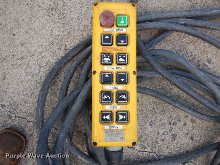 image for item ID9894 2006 Terex CBR36H-4  self-erecting tower crane