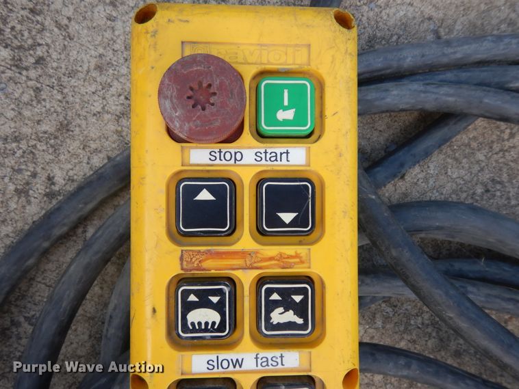 image for item ID9894 2006 Terex CBR36H-4  self-erecting tower crane