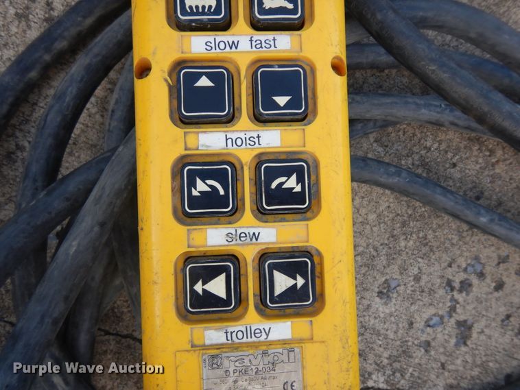 image for item ID9894 2006 Terex CBR36H-4  self-erecting tower crane