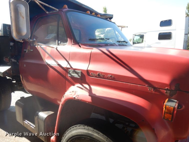 image for item ID9945 1974 GMC 6500  dump truck