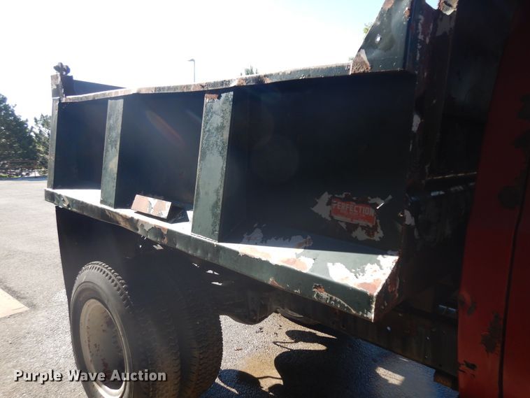 image for item ID9945 1974 GMC 6500  dump truck