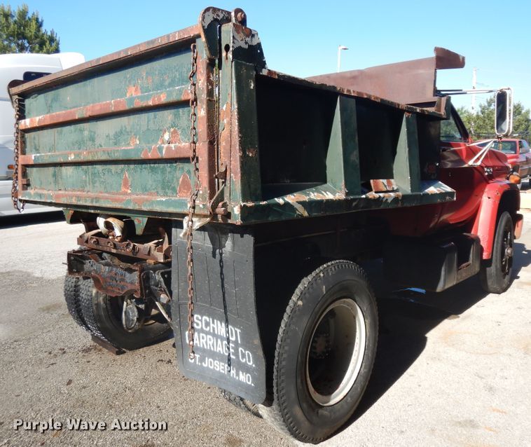 image for item ID9945 1974 GMC 6500  dump truck