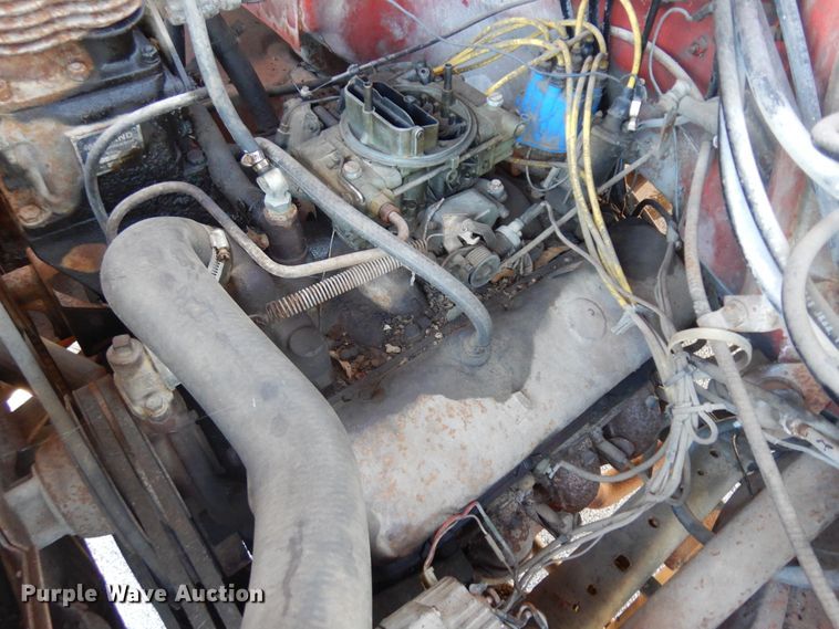 image for item ID9945 1974 GMC 6500  dump truck