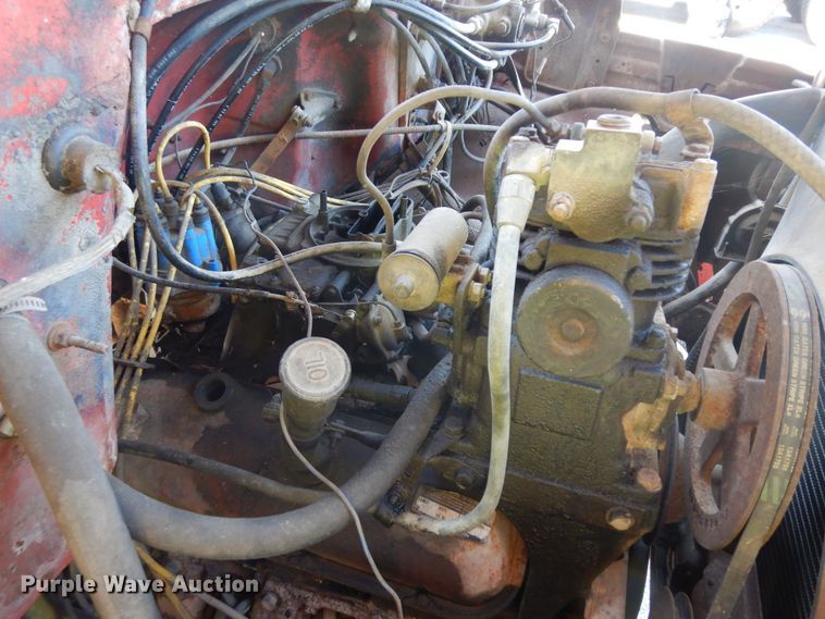 image for item ID9945 1974 GMC 6500  dump truck