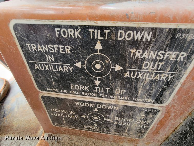 image for item IF9771 2000 Lull 844  telehandler