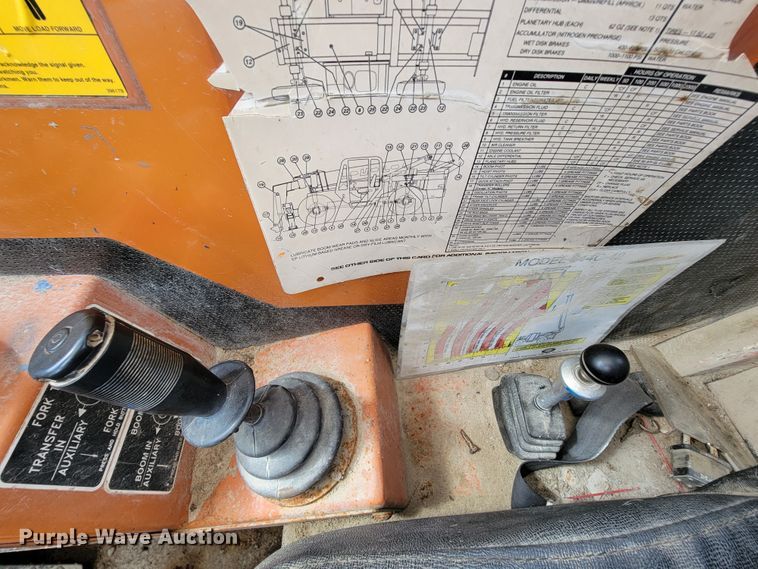 image for item IF9771 2000 Lull 844  telehandler