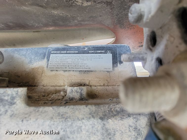 image for item IF9771 2000 Lull 844  telehandler