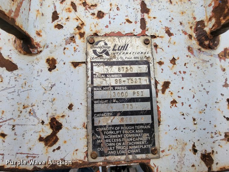 image for item IF9771 2000 Lull 844  telehandler