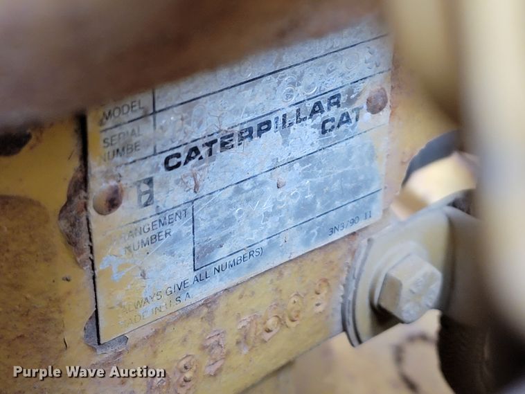 image for item IF9800 1994 Caterpillar 815B  soil compactor