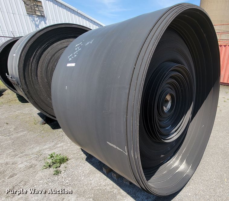 Conveyor belt in Marston, MO | Item IF9801 sold | Purple Wave