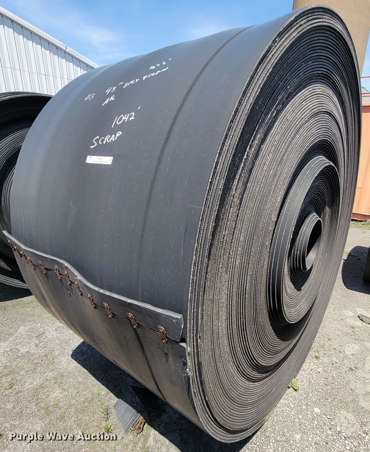 Conveyor belt in Marston, MO | Item IF9804 sold | Purple Wave