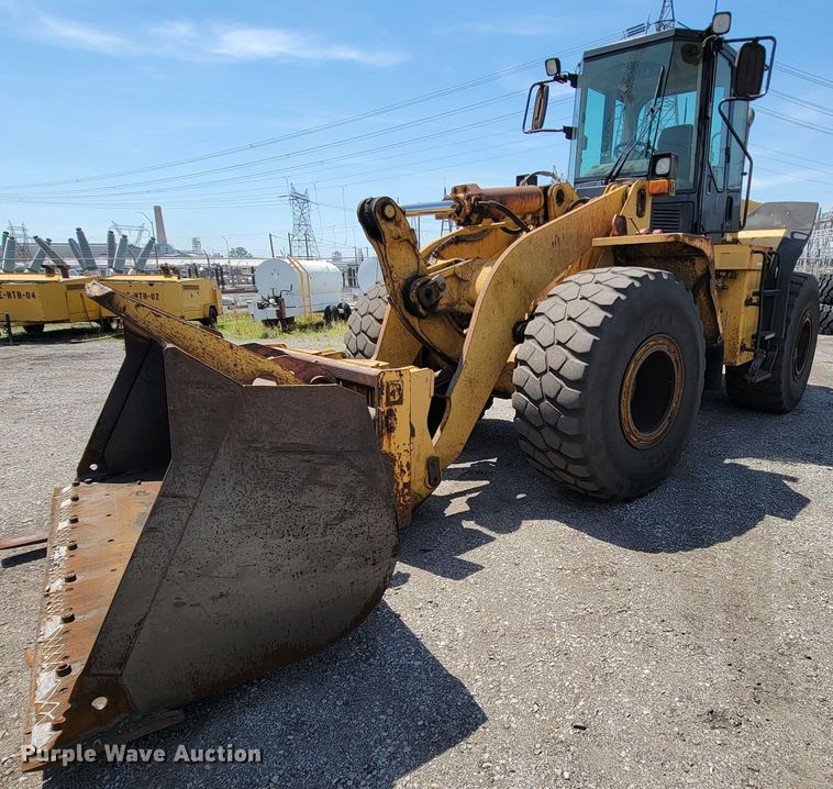 image for item IF9809 1995 Caterpillar 950F-2  wheel loader