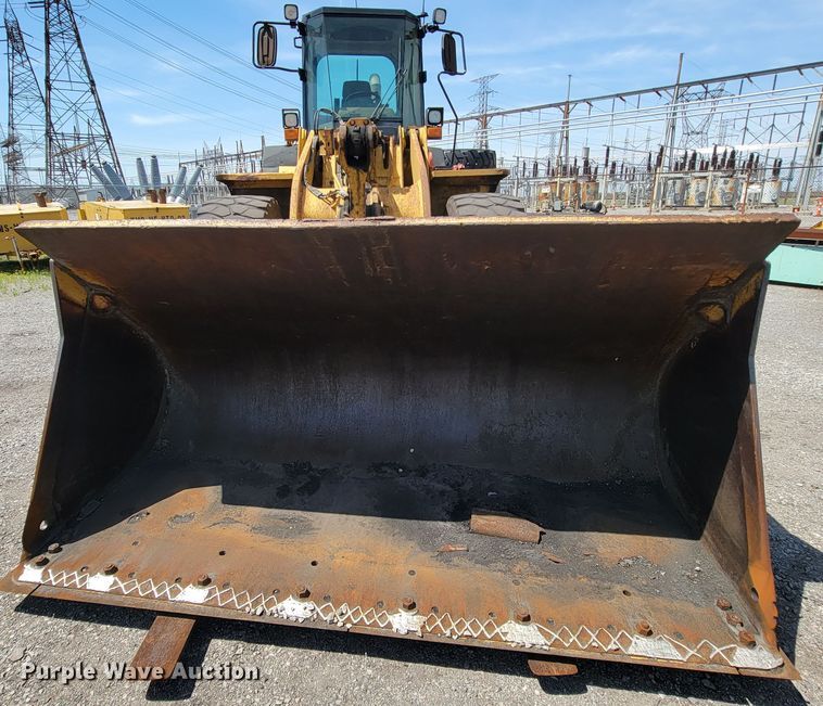 image for item IF9809 1995 Caterpillar 950F-2  wheel loader
