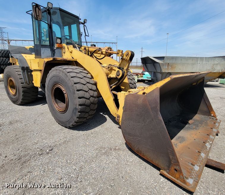 image for item IF9809 1995 Caterpillar 950F-2  wheel loader