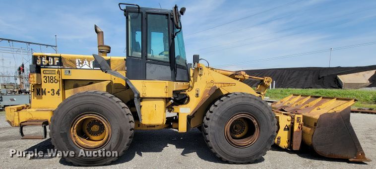 image for item IF9809 1995 Caterpillar 950F-2  wheel loader