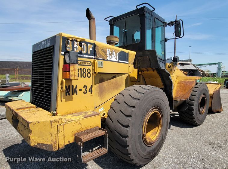 image for item IF9809 1995 Caterpillar 950F-2  wheel loader