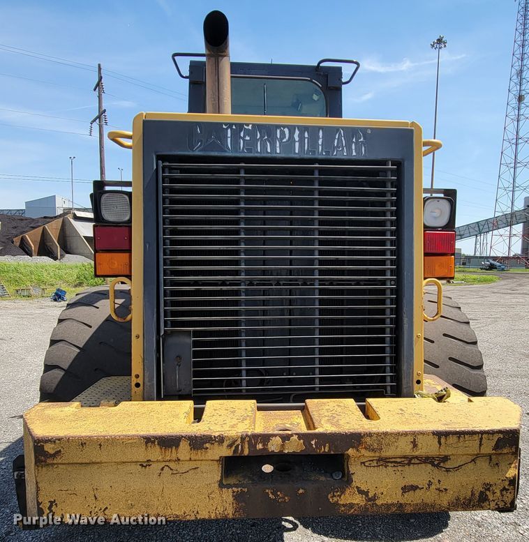 image for item IF9809 1995 Caterpillar 950F-2  wheel loader