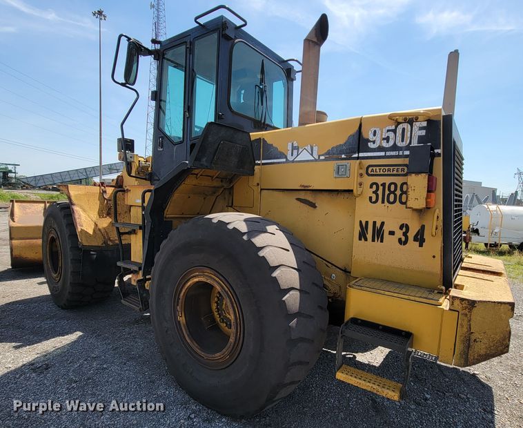 image for item IF9809 1995 Caterpillar 950F-2  wheel loader