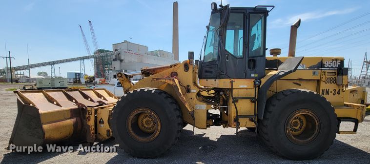 image for item IF9809 1995 Caterpillar 950F-2  wheel loader
