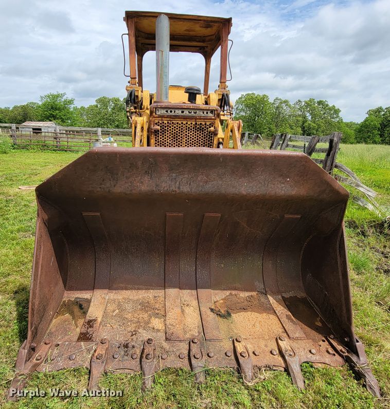 image for item IF9817 1980 Komatsu D57S-1  track loader