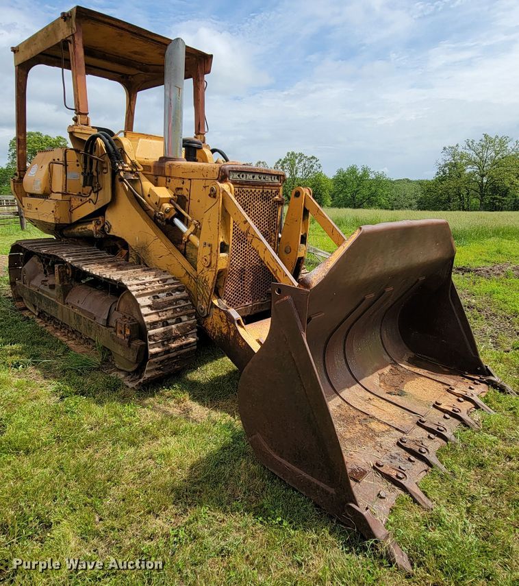 image for item IF9817 1980 Komatsu D57S-1  track loader