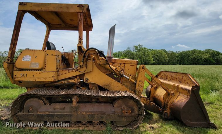 image for item IF9817 1980 Komatsu D57S-1  track loader