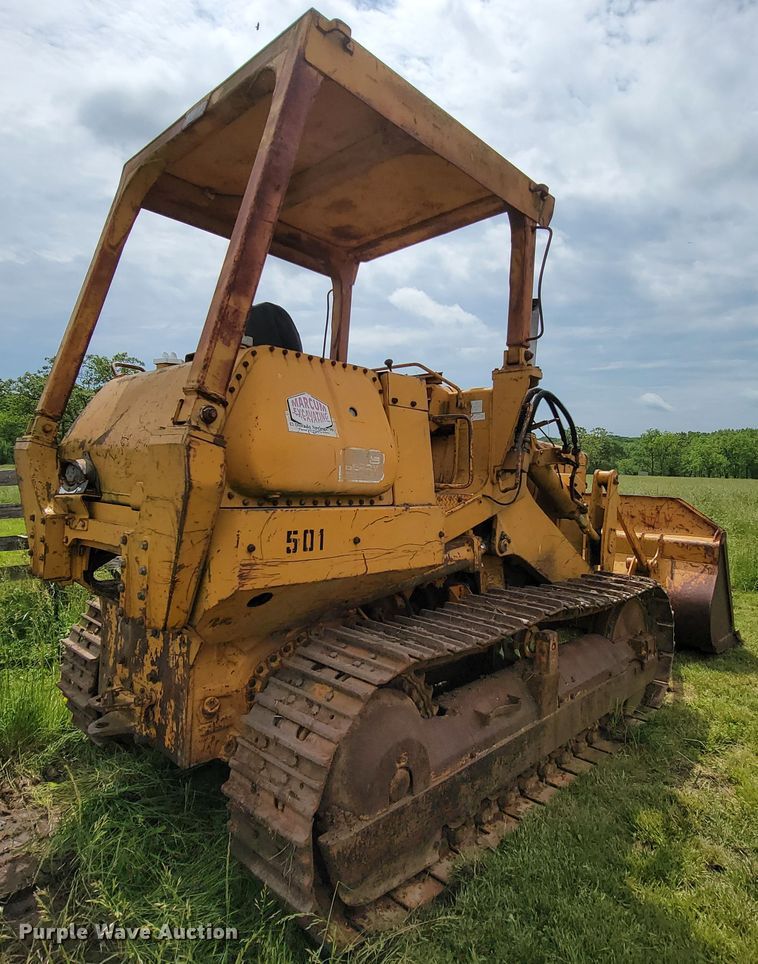 image for item IF9817 1980 Komatsu D57S-1  track loader