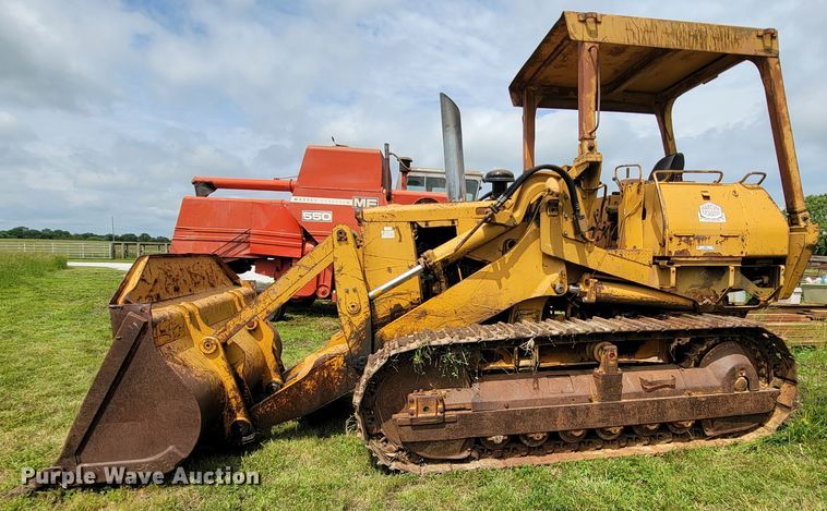 image for item IF9817 1980 Komatsu D57S-1  track loader