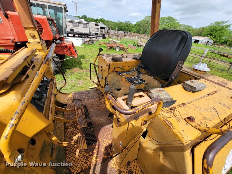 image for item IF9817 1980 Komatsu D57S-1  track loader