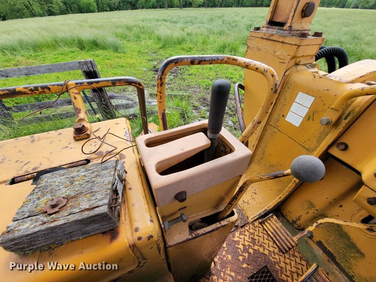 image for item IF9817 1980 Komatsu D57S-1  track loader