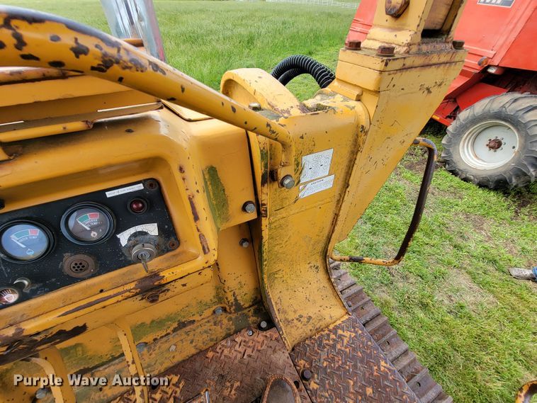 image for item IF9817 1980 Komatsu D57S-1  track loader