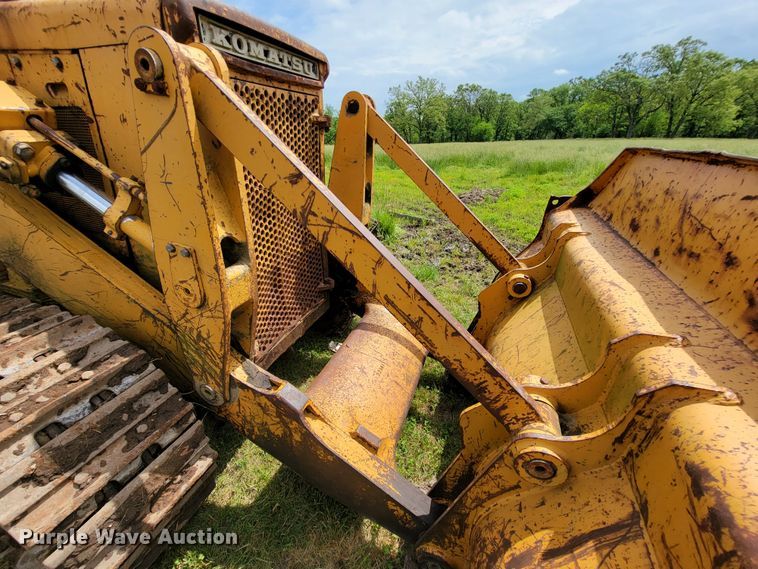 image for item IF9817 1980 Komatsu D57S-1  track loader