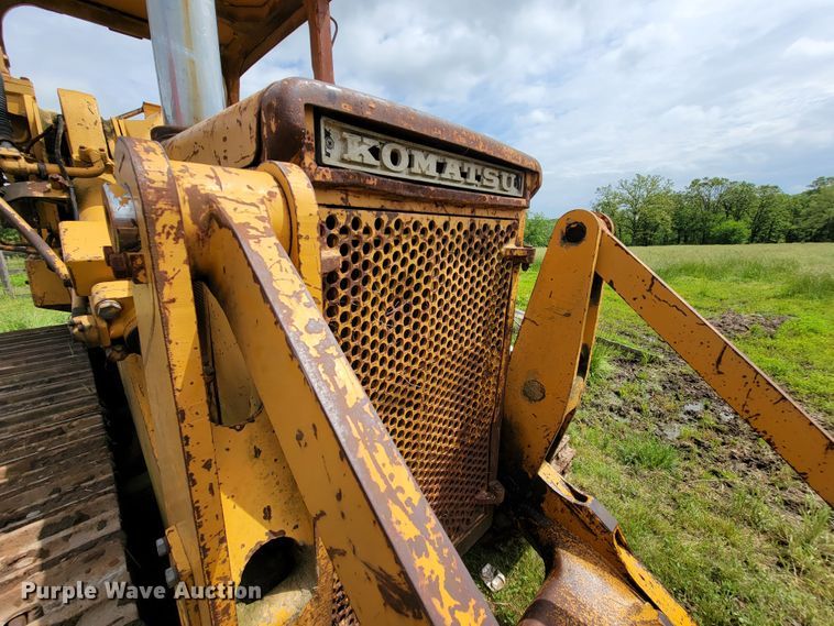 image for item IF9817 1980 Komatsu D57S-1  track loader
