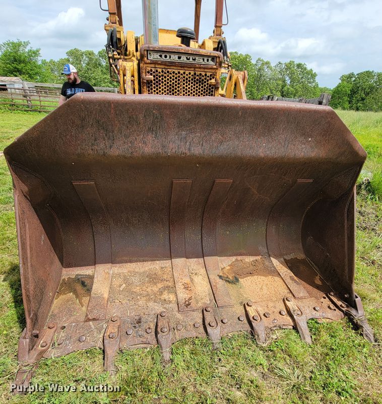 image for item IF9817 1980 Komatsu D57S-1  track loader