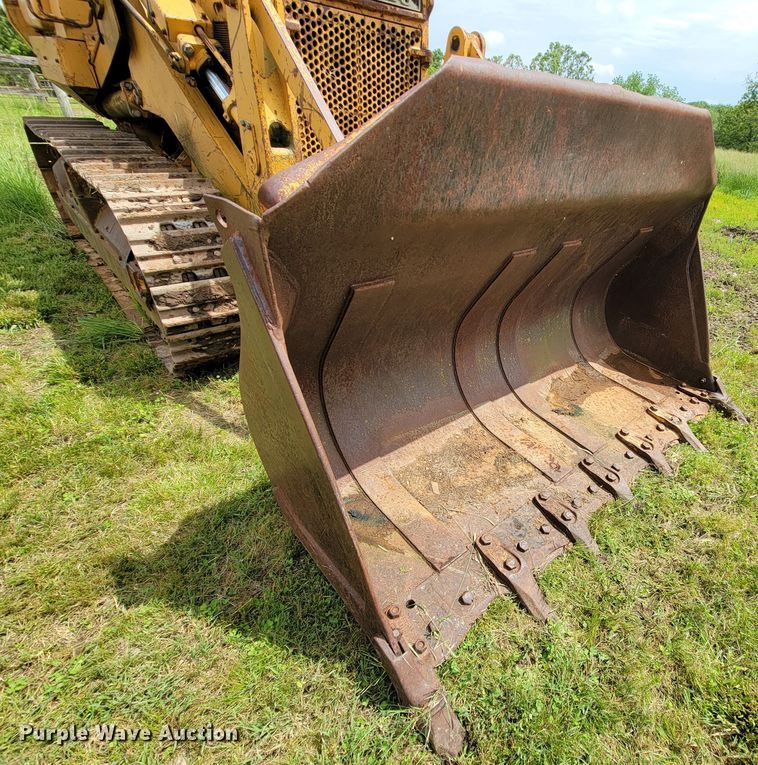 image for item IF9817 1980 Komatsu D57S-1  track loader