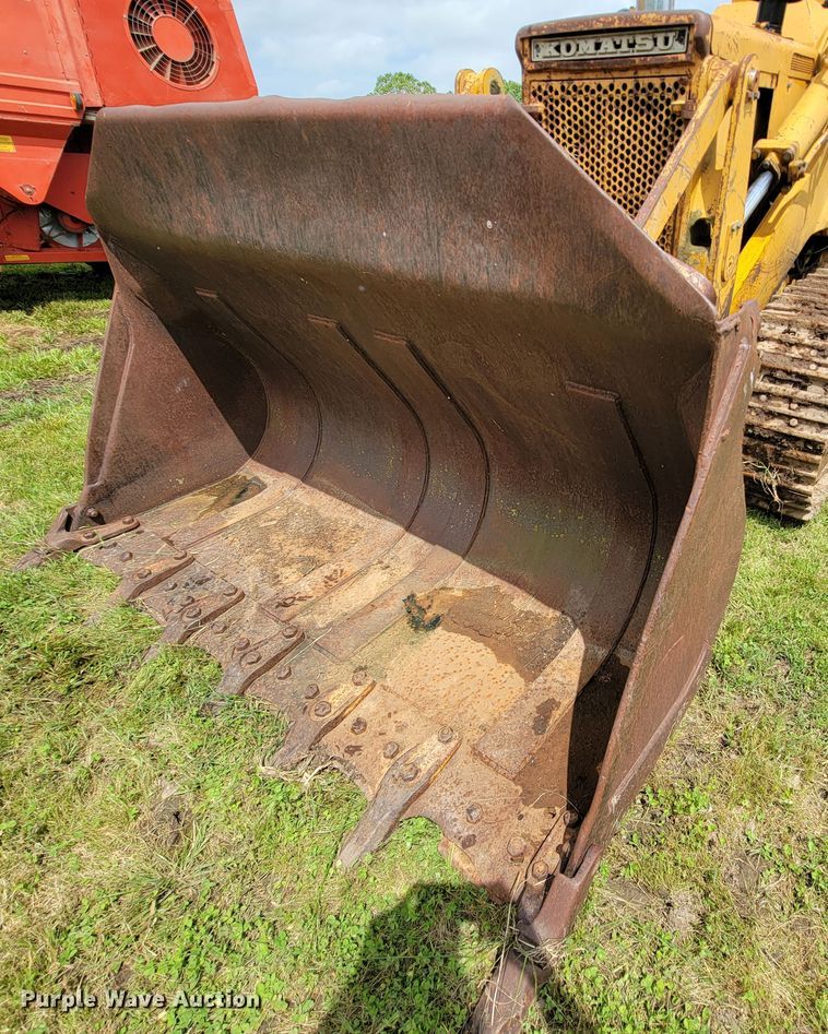 image for item IF9817 1980 Komatsu D57S-1  track loader