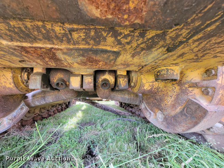 image for item IF9817 1980 Komatsu D57S-1  track loader