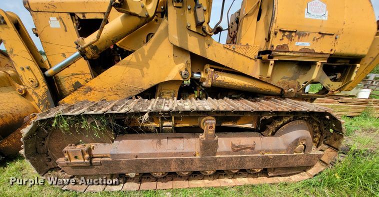 image for item IF9817 1980 Komatsu D57S-1  track loader