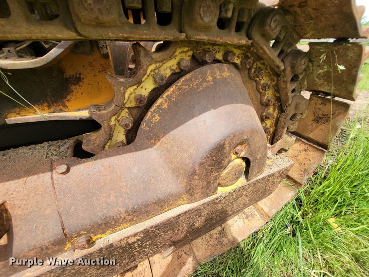 image for item IF9817 1980 Komatsu D57S-1  track loader